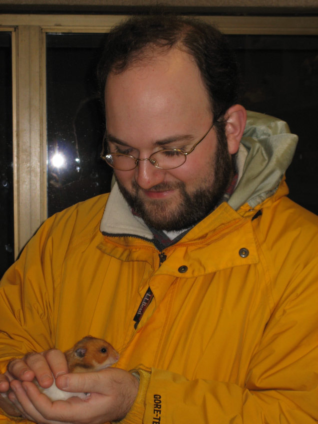 Linus the Hamster and Michael