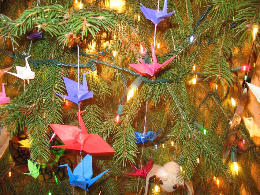 Christmas tree decorations