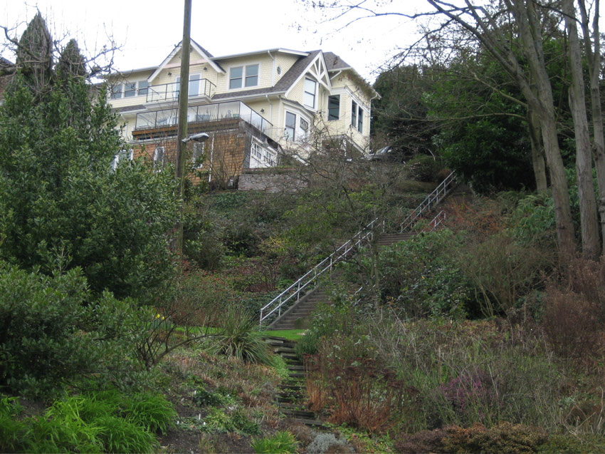 Hillside Garden