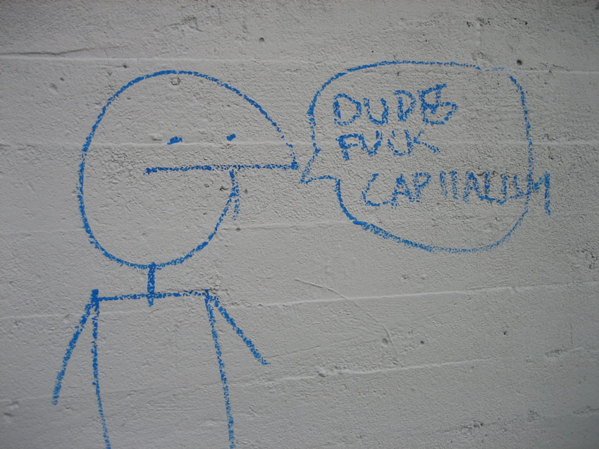Graffiti, 10th Avenue, Capitol Hill