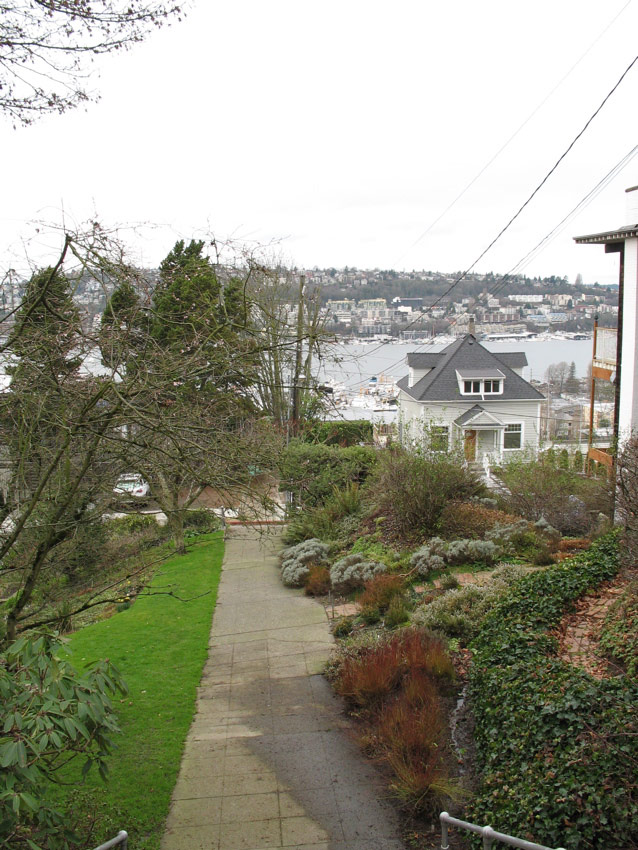 View of Queen Anne and Lake Union from Capitol Hill