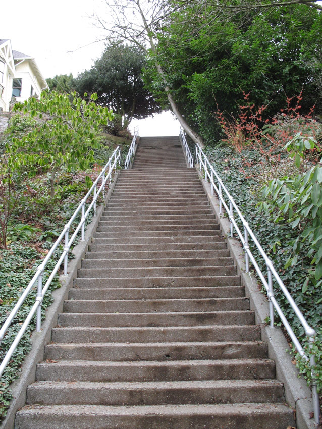 Stairs to 10th Avenue