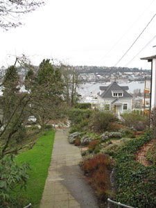 View of Queen Anne and Lake Union from Capitol Hill