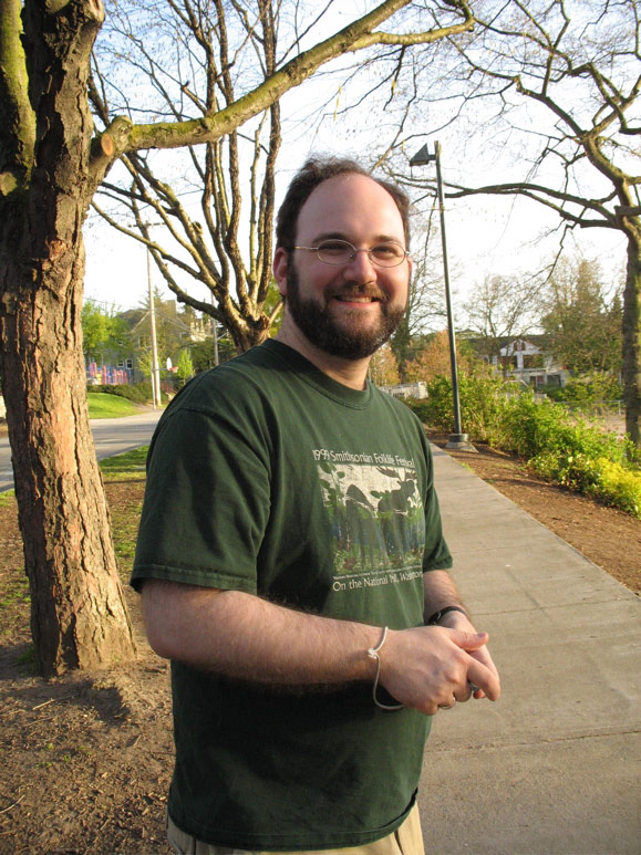 Michael at Seward School playground