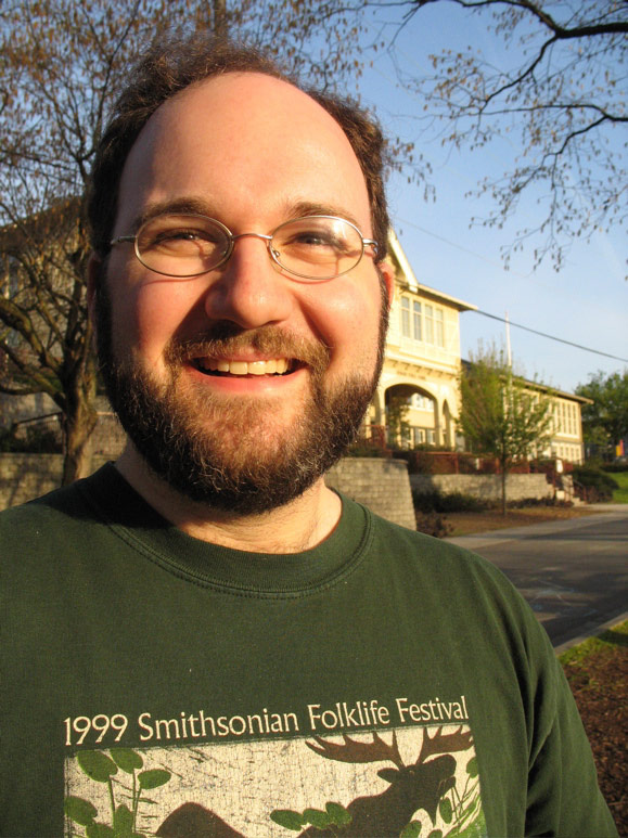 Michael at Seward School playground