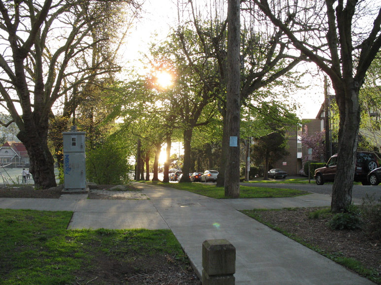 Down Roanoke Street