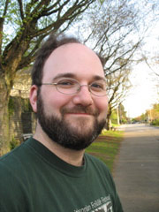 Michael at Seward School playground