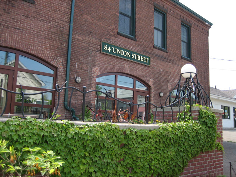 Silas' shop