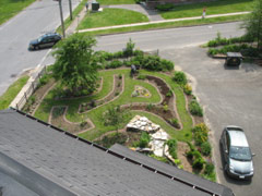 View from the firestation tower