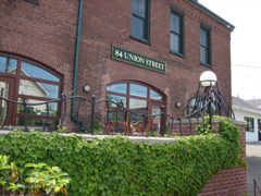 Silas' shop