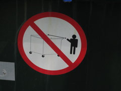 Okay, I won't