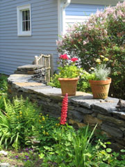 Side garden