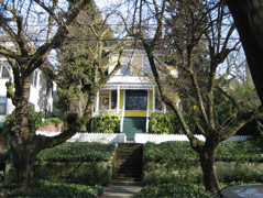 House on Franklin Avenue